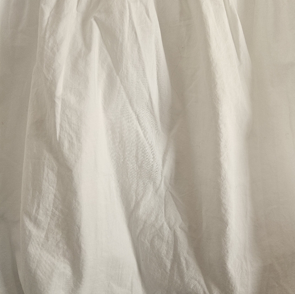 Mango Cotton White Embroidered Dress - Picture 6 of 7